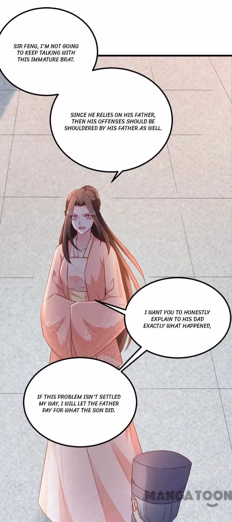 Read Mind Reading Princess chapter 66 image 17 on Lezhin