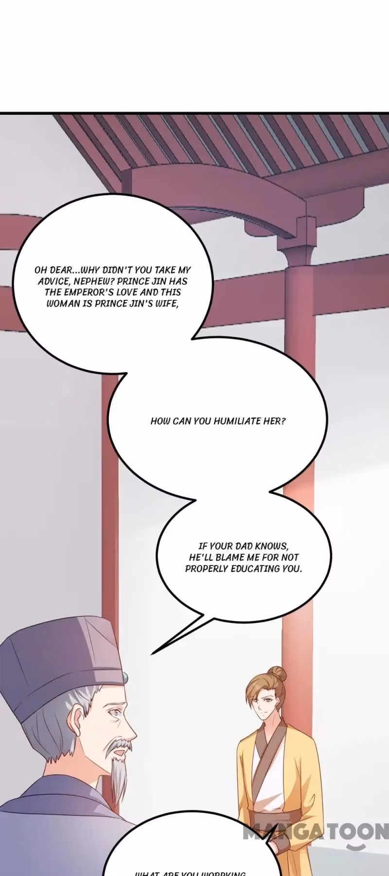 Read Mind Reading Princess chapter 66 image 20 on Lezhin