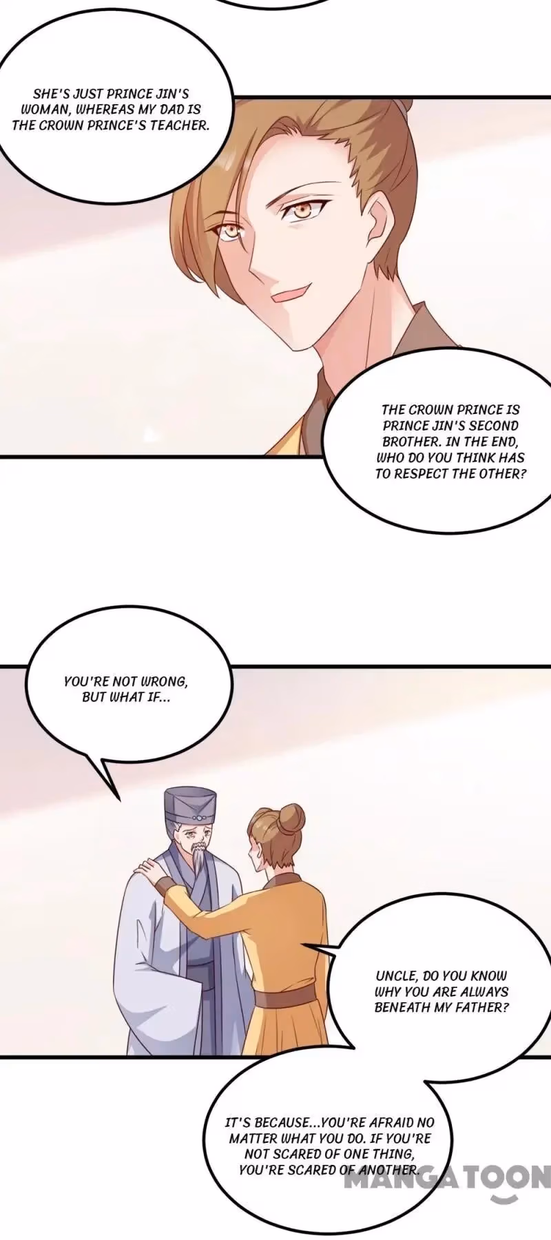 Read Mind Reading Princess chapter 66 image 22 on Lezhin