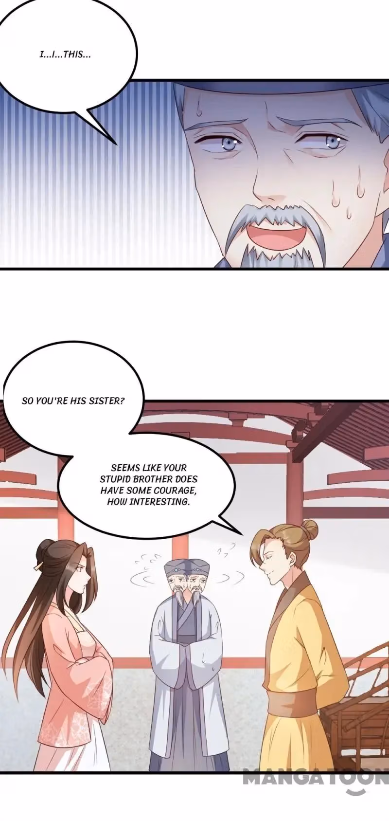 Read Mind Reading Princess chapter 66 image 6 on Lezhin
