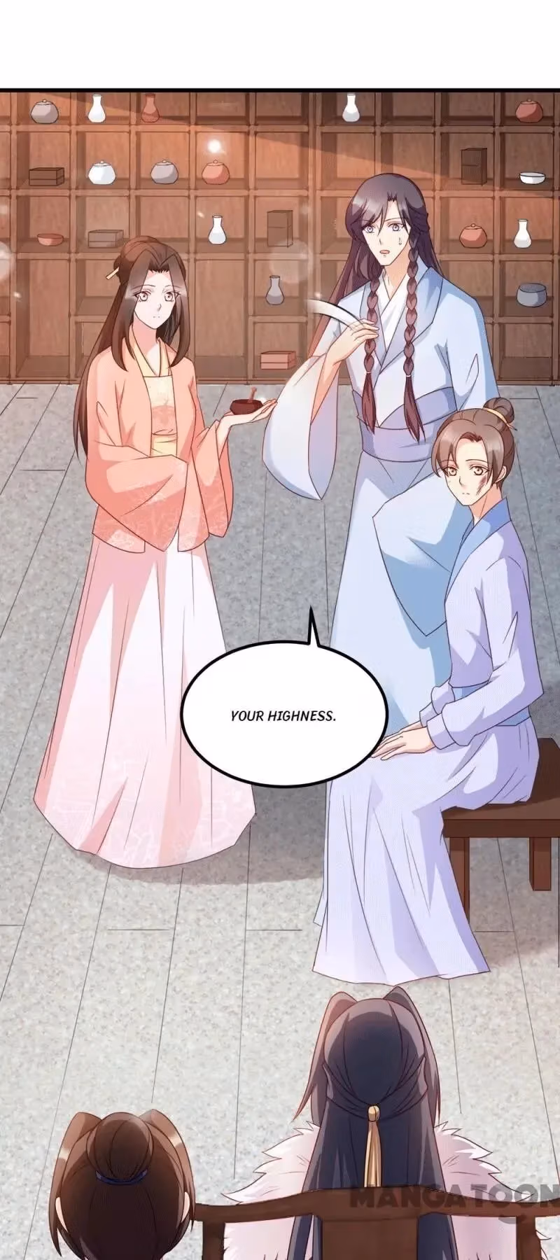 Read Mind Reading Princess chapter 67 image 1 on Lezhin