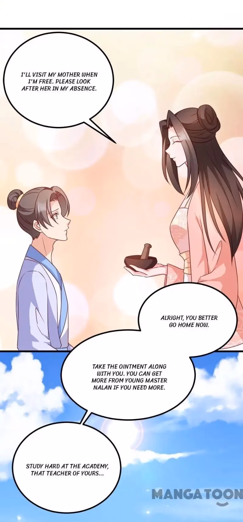 Read Mind Reading Princess chapter 67 image 18 on Lezhin