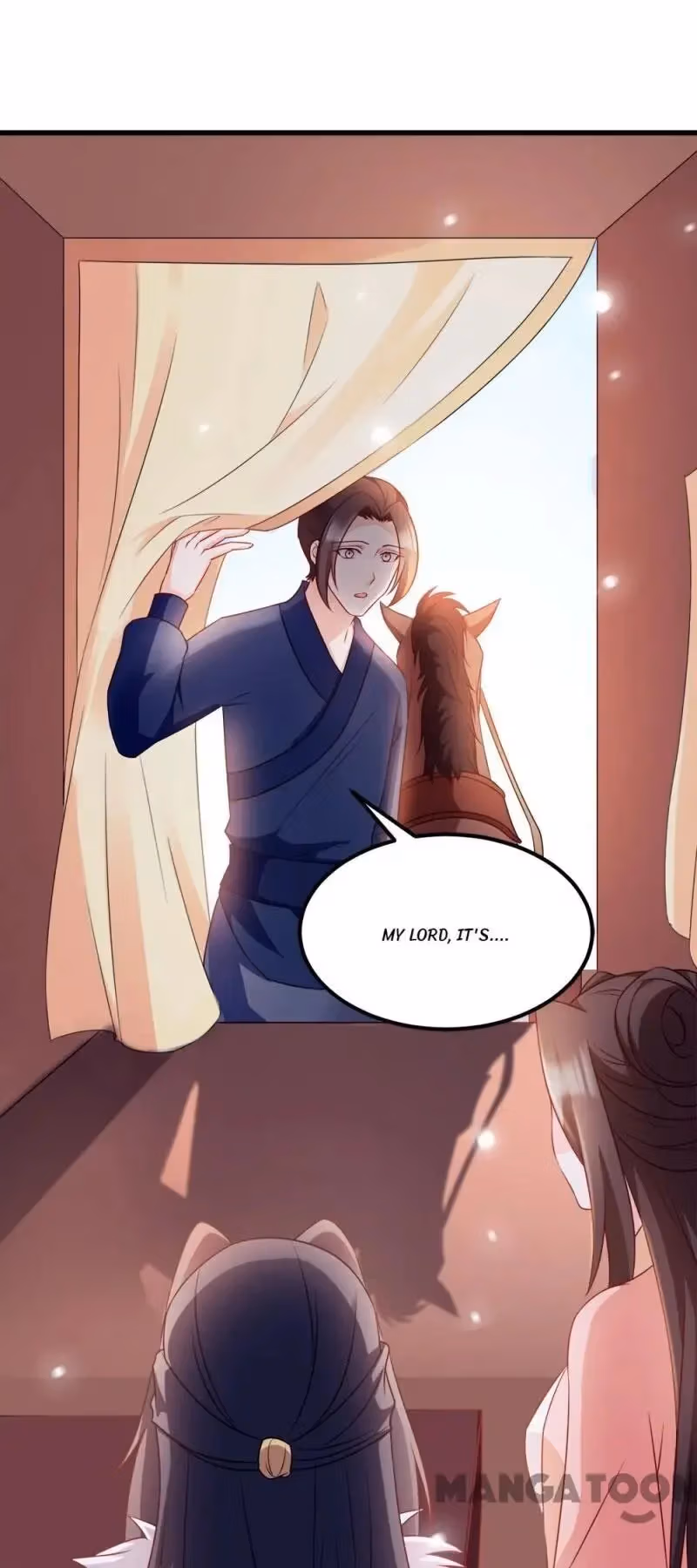 Read Mind Reading Princess chapter 67 image 27 on Lezhin