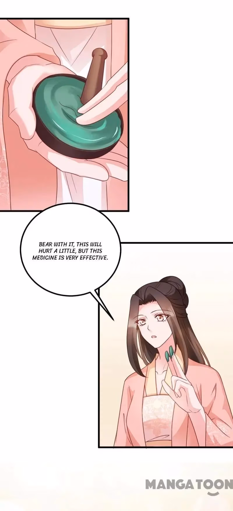 Read Mind Reading Princess chapter 67 image 8 on Lezhin