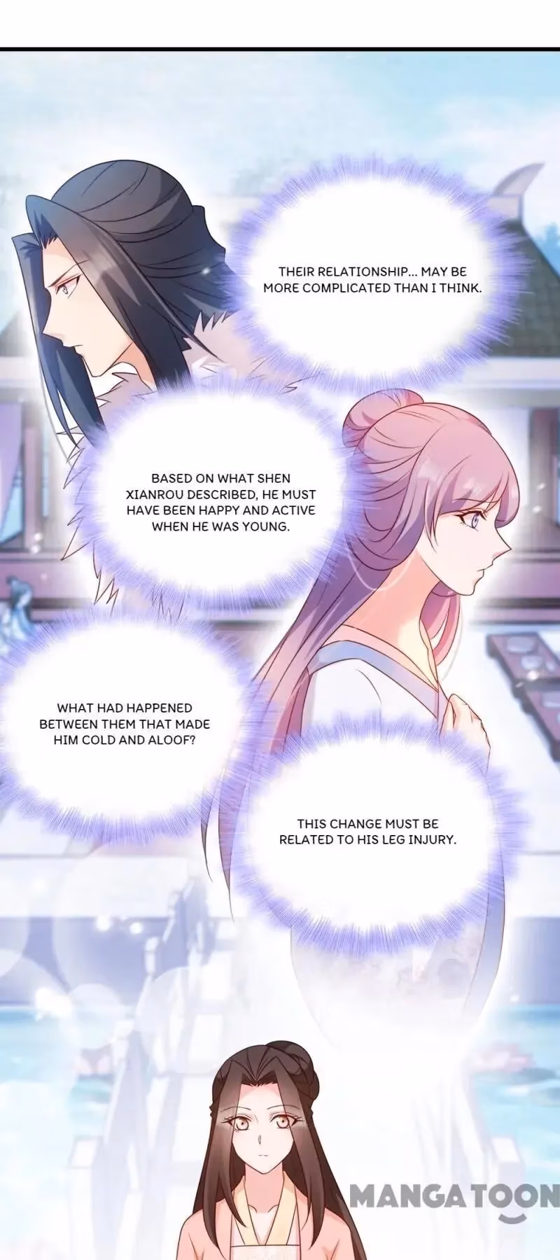 Read Mind Reading Princess chapter 68 image 17 on Lezhin