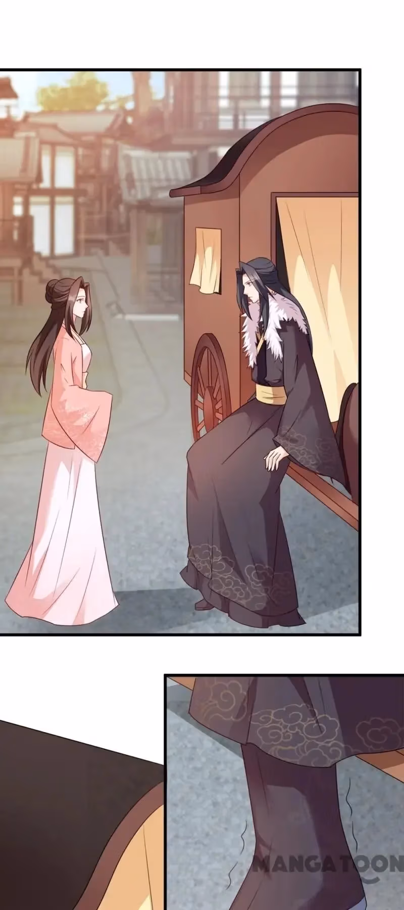 Read Mind Reading Princess chapter 68 image 26 on Lezhin