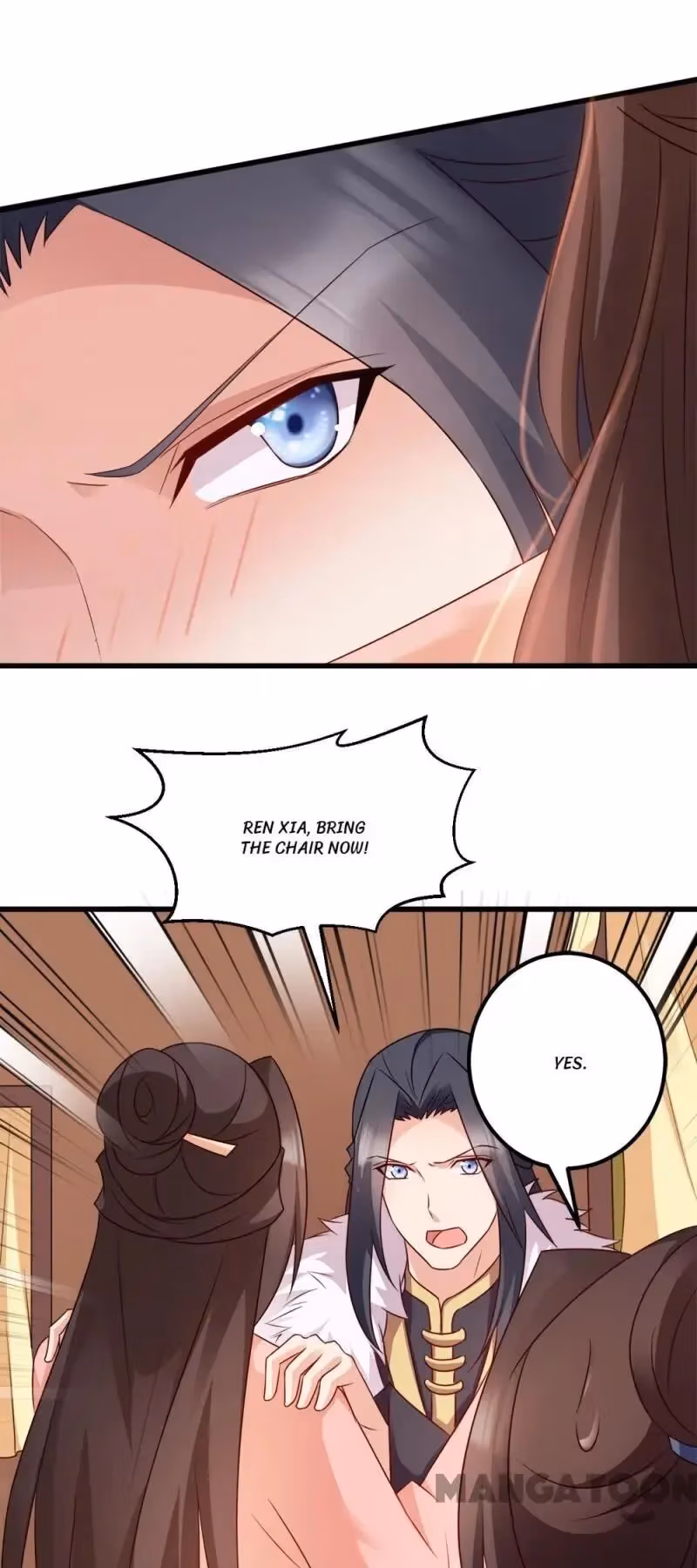 Read Mind Reading Princess chapter 68 image 33 on Lezhin