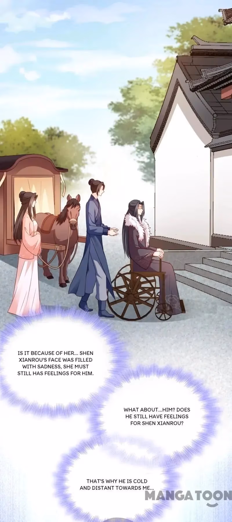 Read Mind Reading Princess chapter 68 image 35 on Lezhin