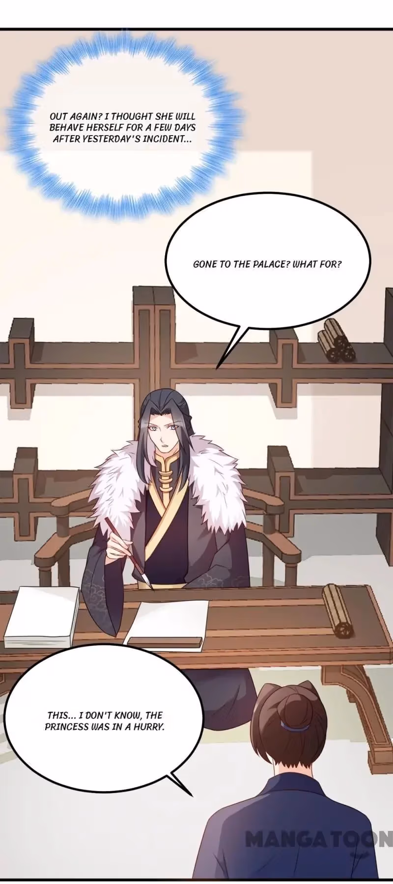 Read Mind Reading Princess chapter 68 image 38 on Lezhin