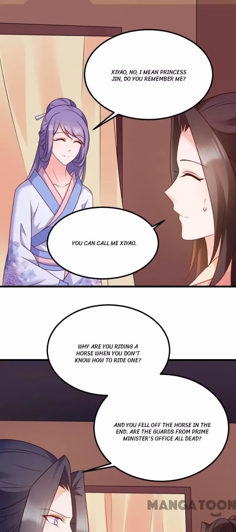 Read Mind Reading Princess chapter 68 image 6 on Lezhin