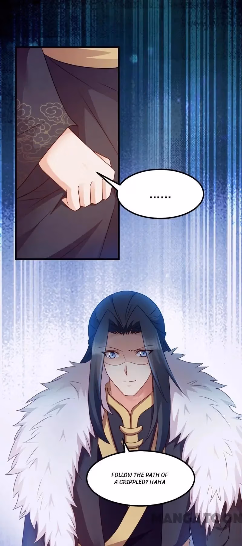 Read Mind Reading Princess chapter 68 image 9 on Lezhin