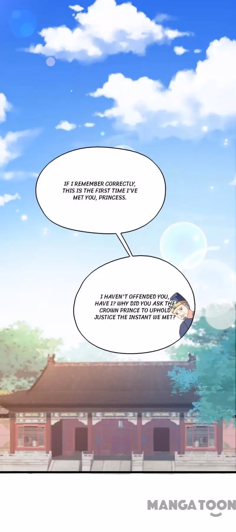 Read Mind Reading Princess chapter 69 image 0 on Lezhin