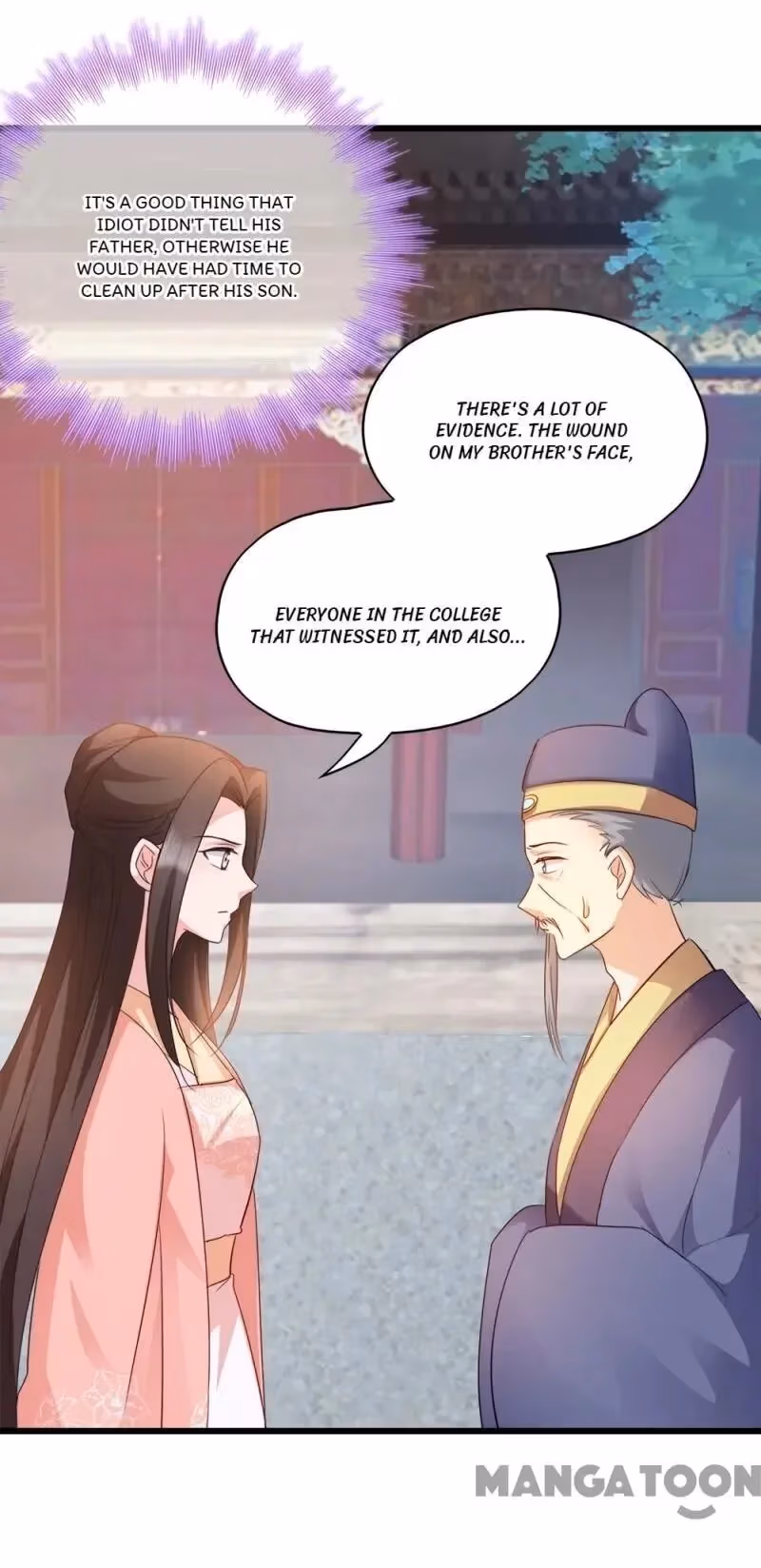 Read Mind Reading Princess chapter 69 image 11 on Lezhin