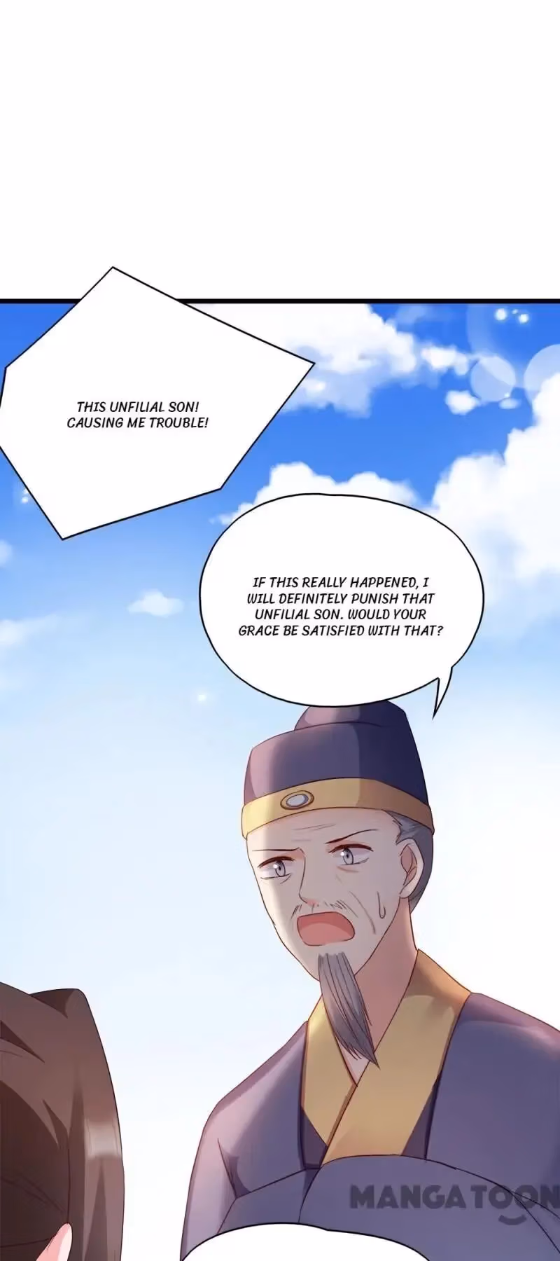 Read Mind Reading Princess chapter 69 image 13 on Lezhin