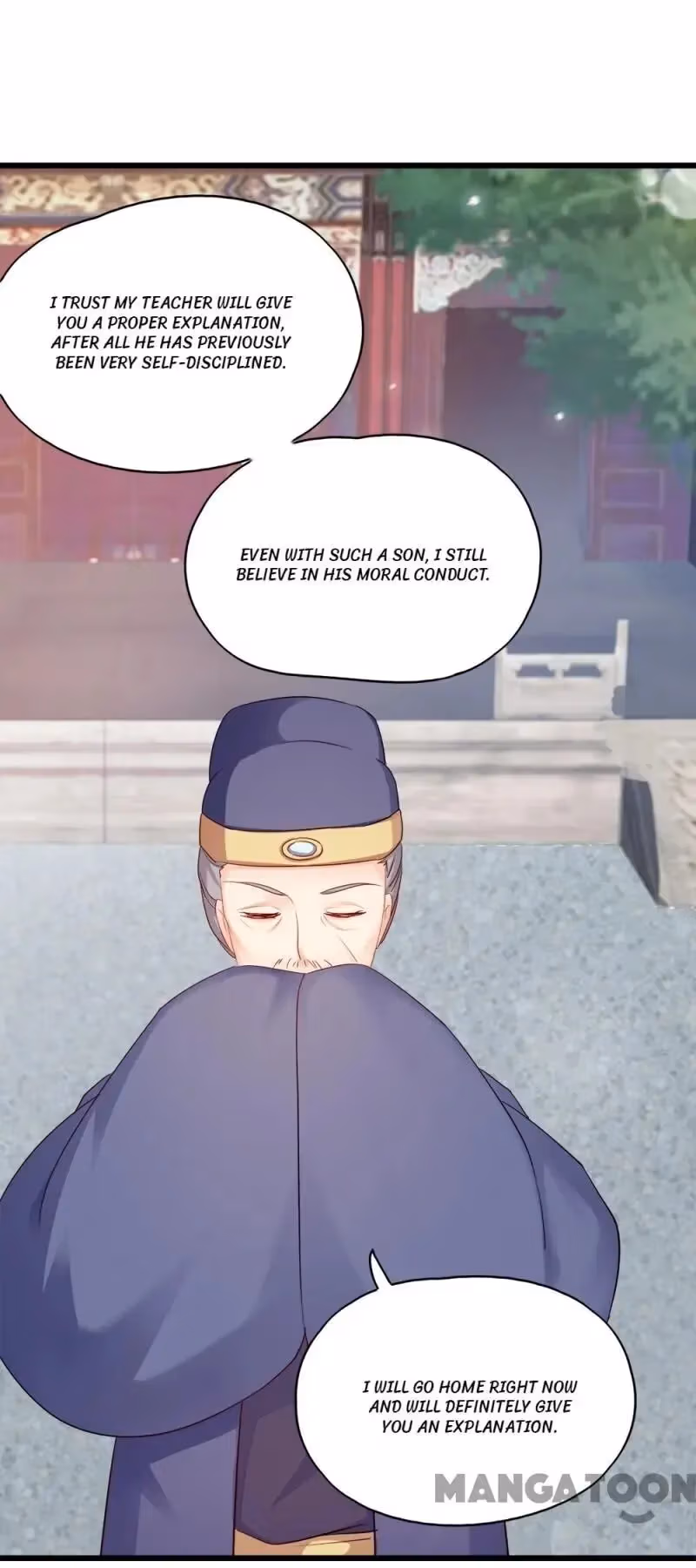 Read Mind Reading Princess chapter 69 image 16 on Lezhin