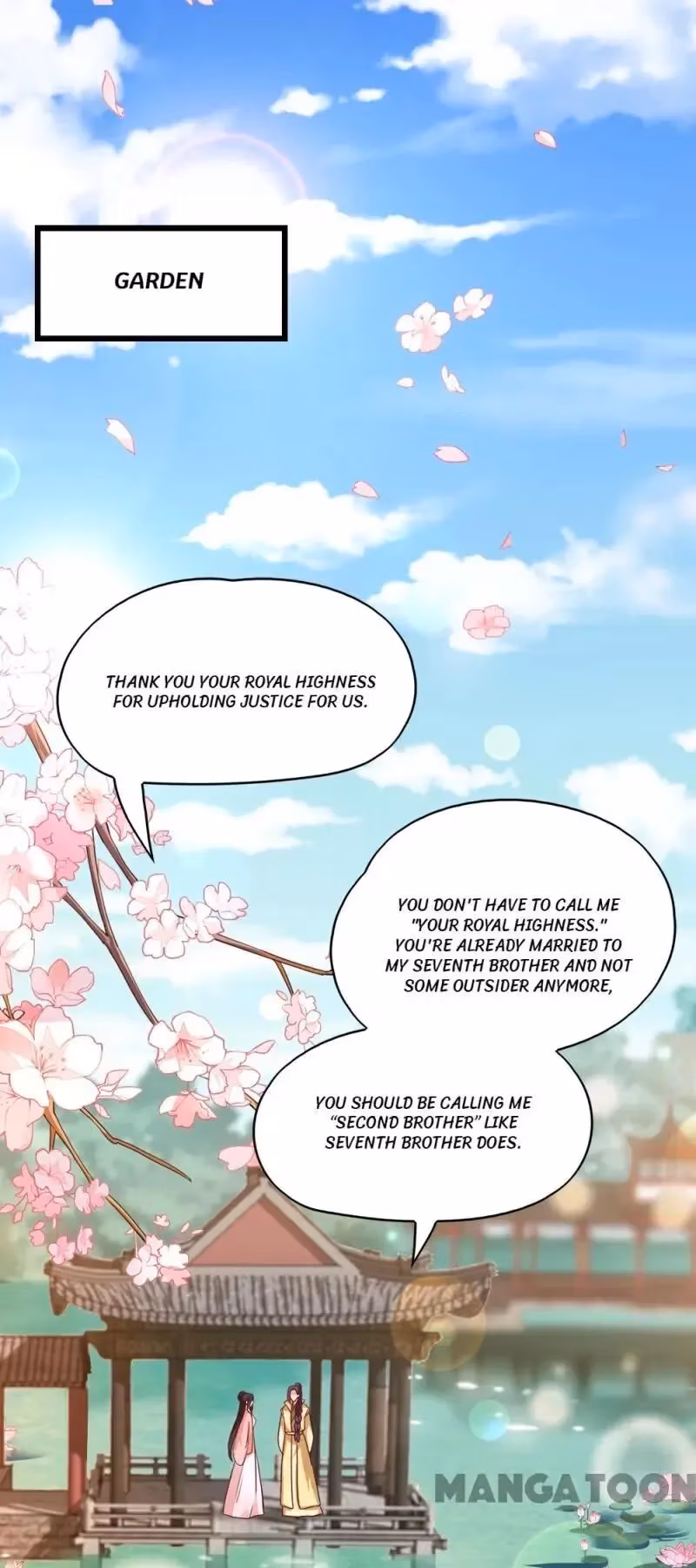 Read Mind Reading Princess chapter 69 image 19 on Lezhin
