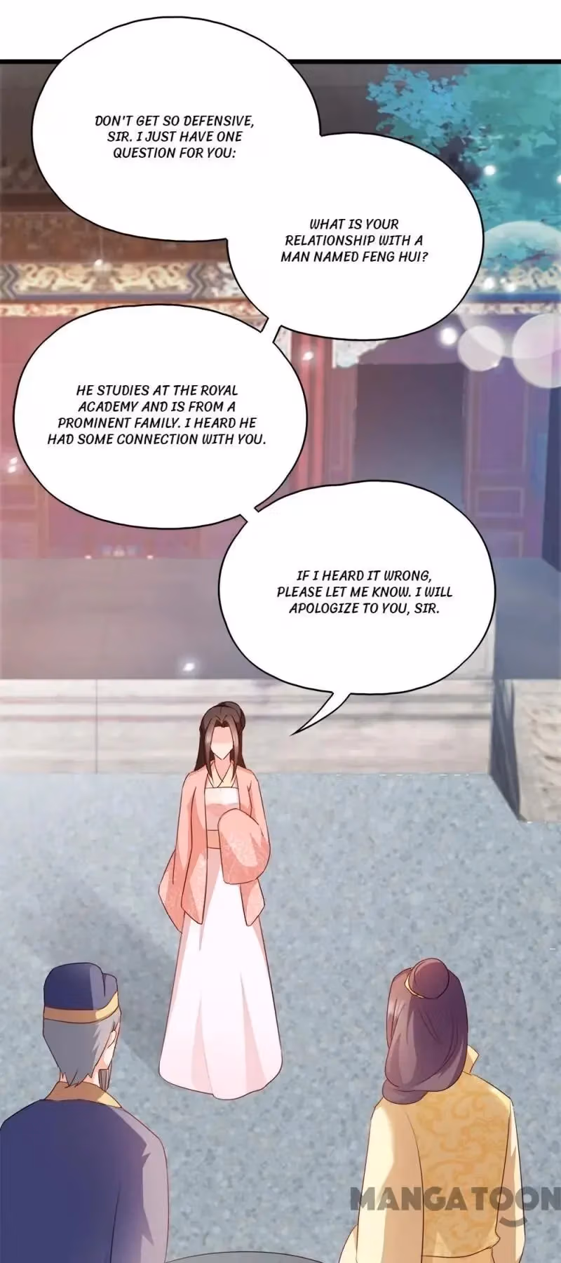 Read Mind Reading Princess chapter 69 image 2 on Lezhin