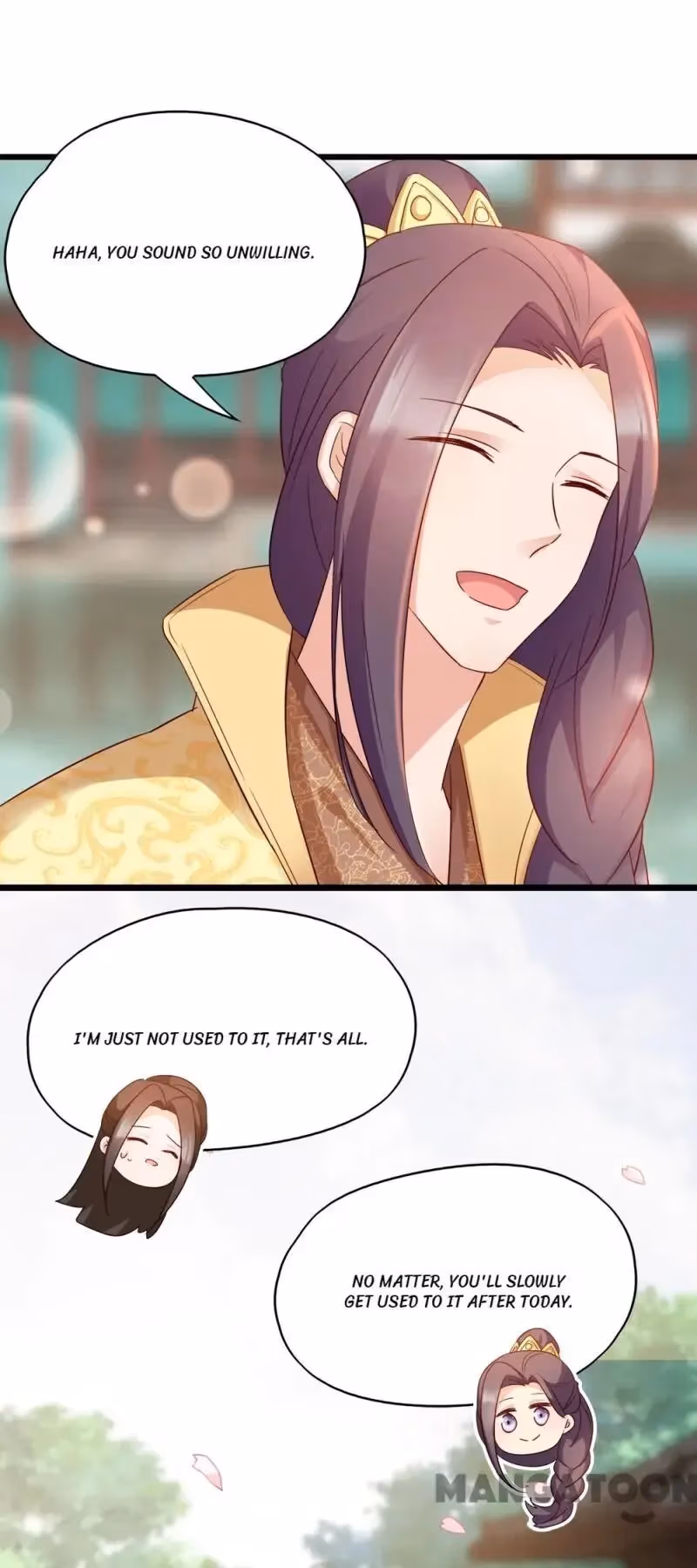 Read Mind Reading Princess chapter 69 image 23 on Lezhin