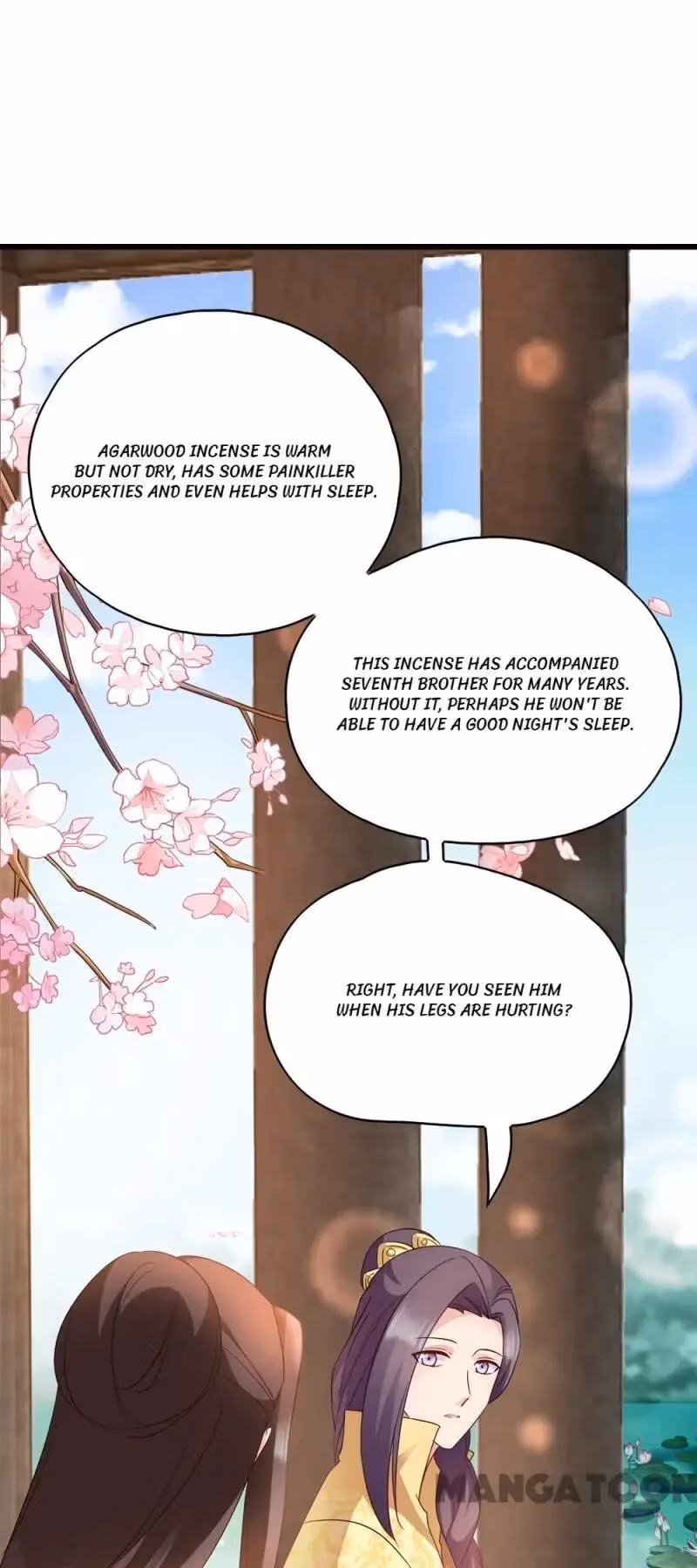 Read Mind Reading Princess chapter 69 image 31 on Lezhin
