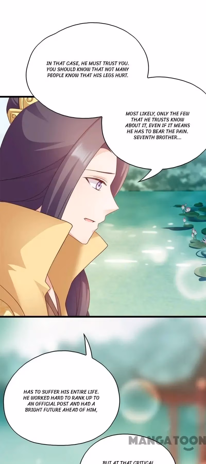Read Mind Reading Princess chapter 69 image 33 on Lezhin