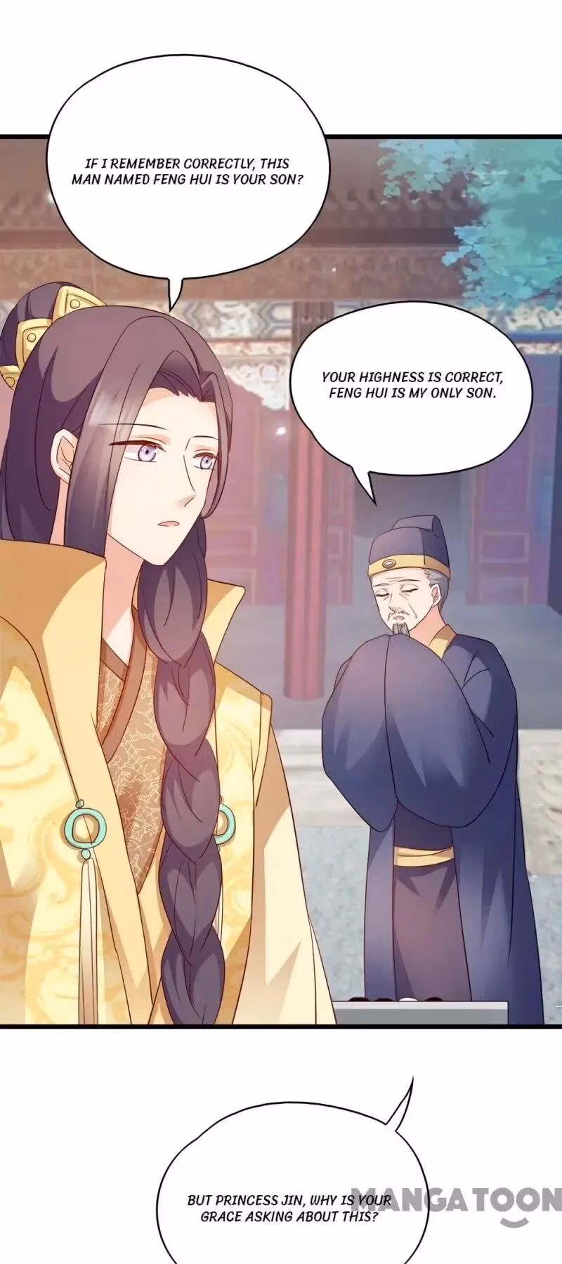 Read Mind Reading Princess chapter 69 image 4 on Lezhin