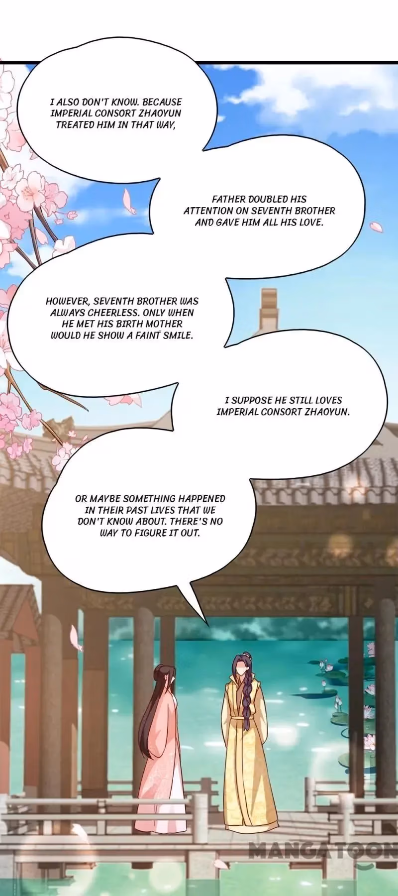 Read Mind Reading Princess chapter 69 image 40 on Lezhin