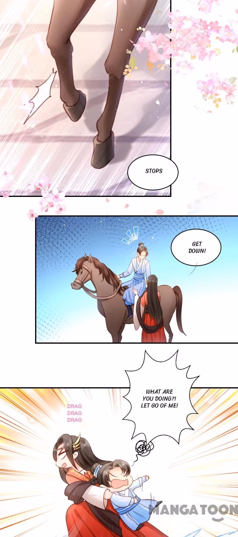 Read Mind Reading Princess chapter 7 image 0 on Lezhin