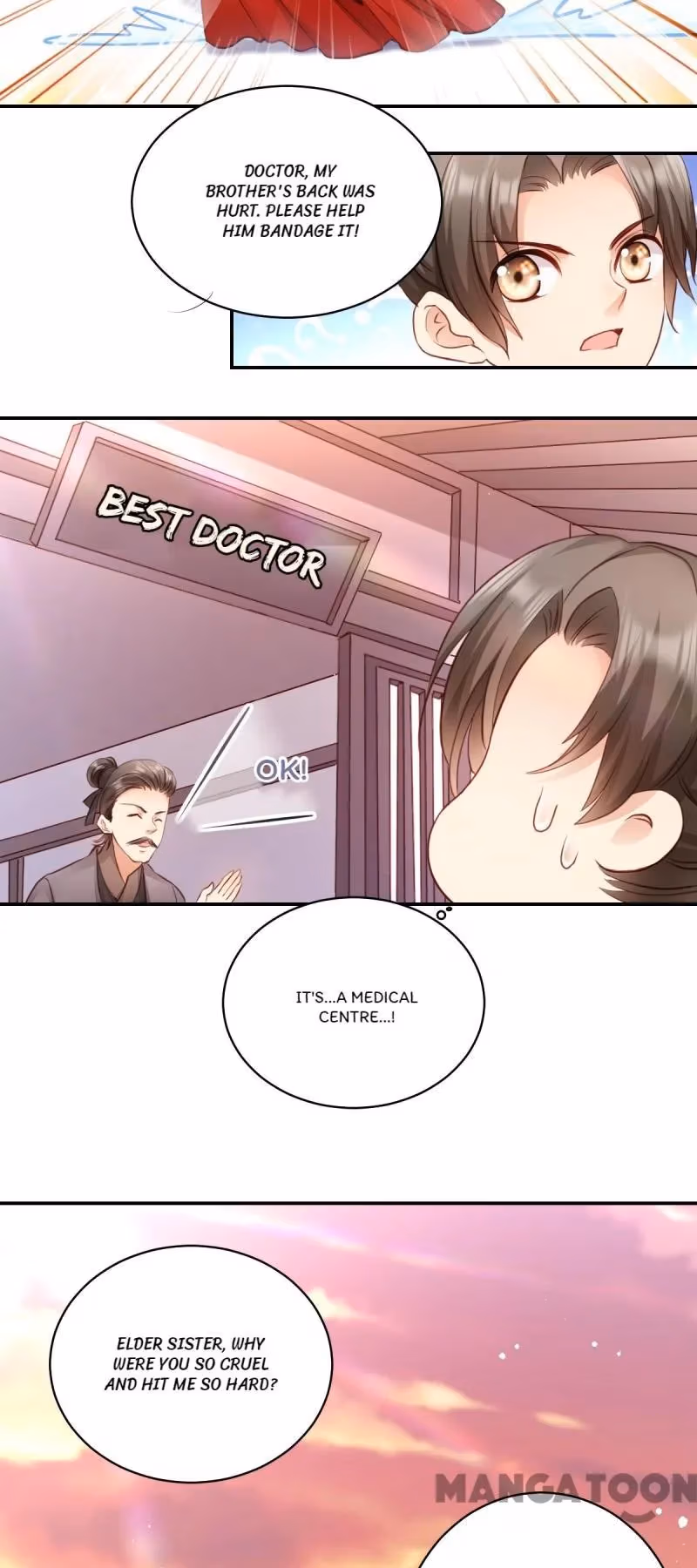 Read Mind Reading Princess chapter 7 image 1 on Lezhin