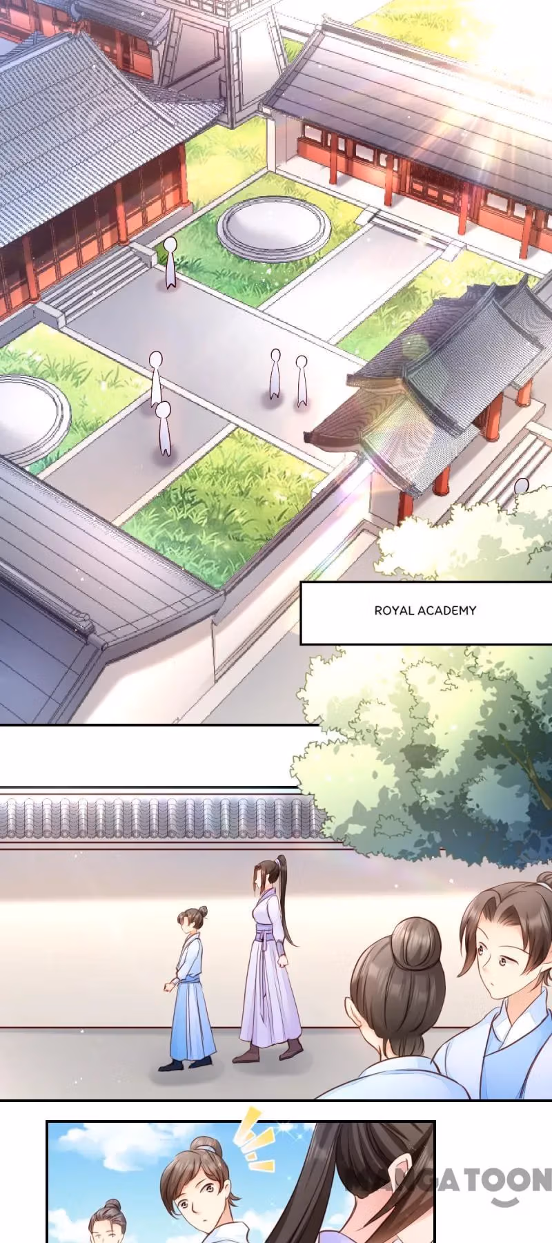 Read Mind Reading Princess chapter 7 image 10 on Lezhin