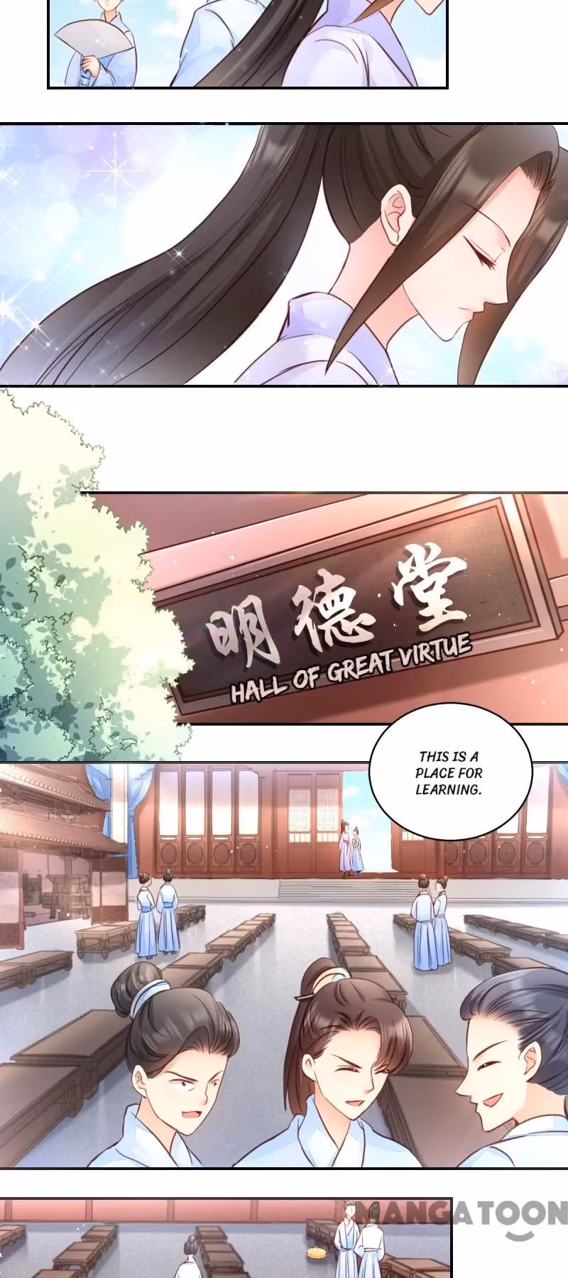 Read Mind Reading Princess chapter 7 image 11 on Lezhin