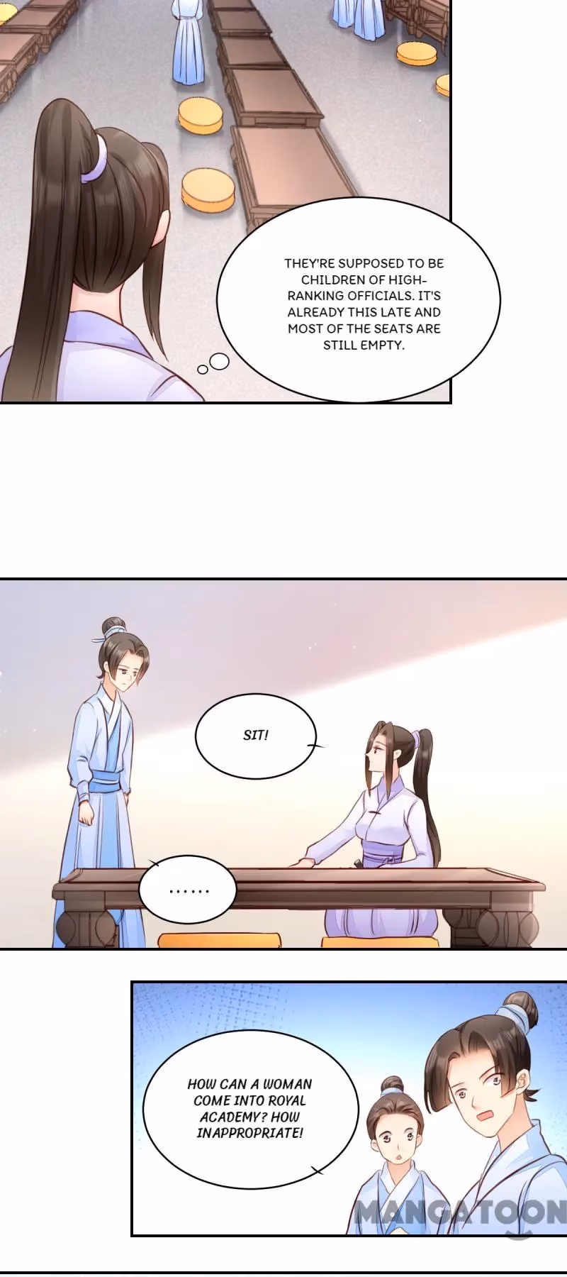 Read Mind Reading Princess chapter 7 image 12 on Lezhin
