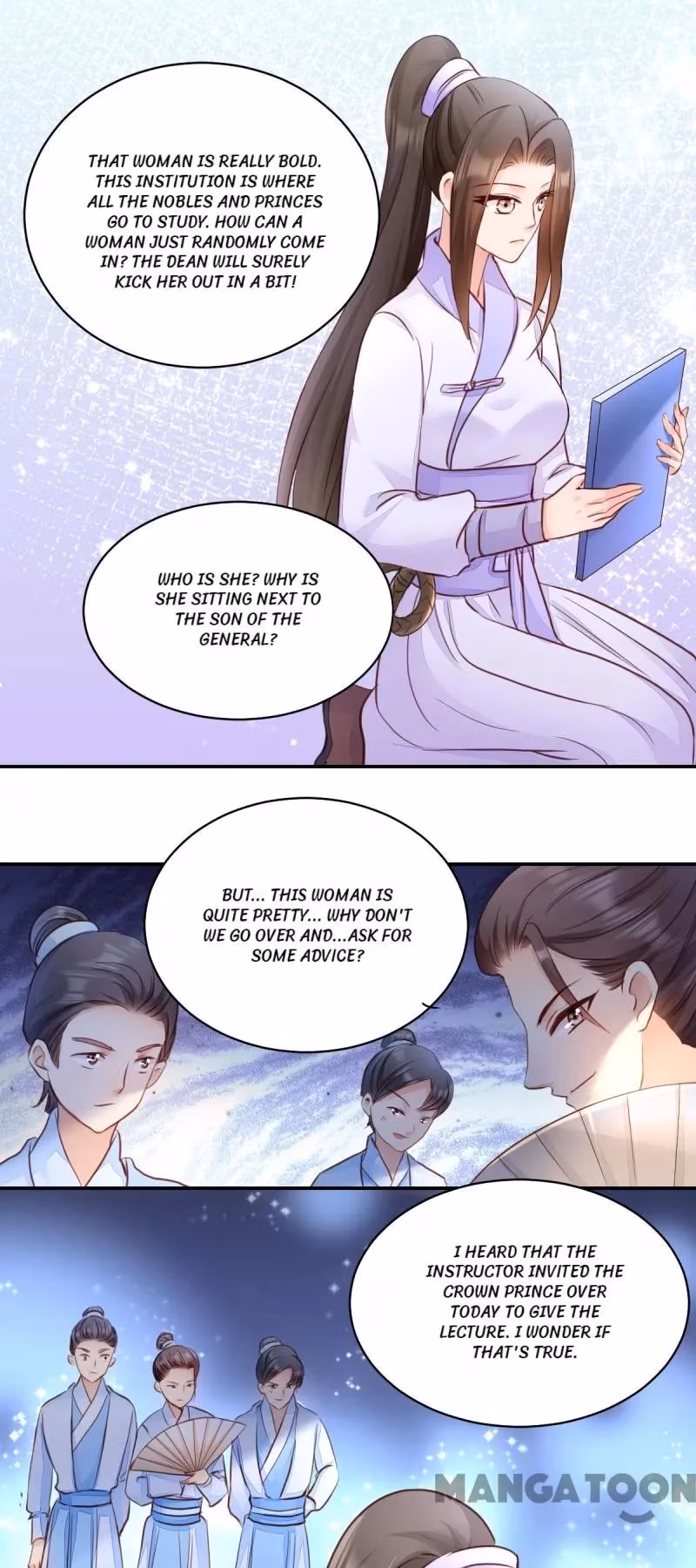 Read Mind Reading Princess chapter 7 image 13 on Lezhin