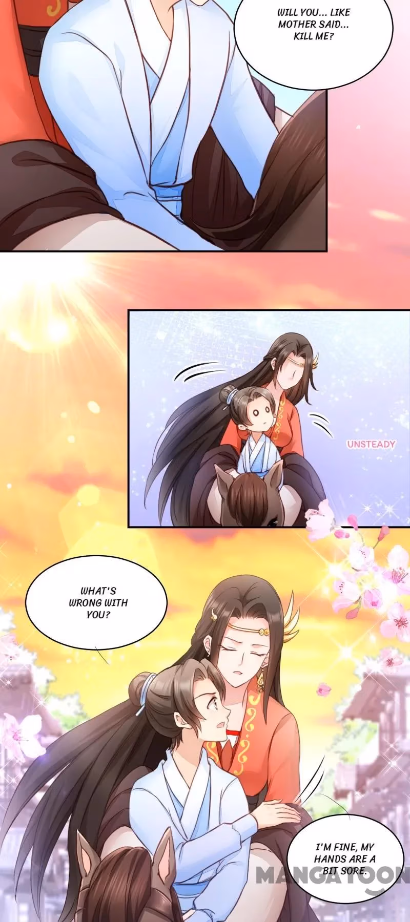 Read Mind Reading Princess chapter 7 image 3 on Lezhin