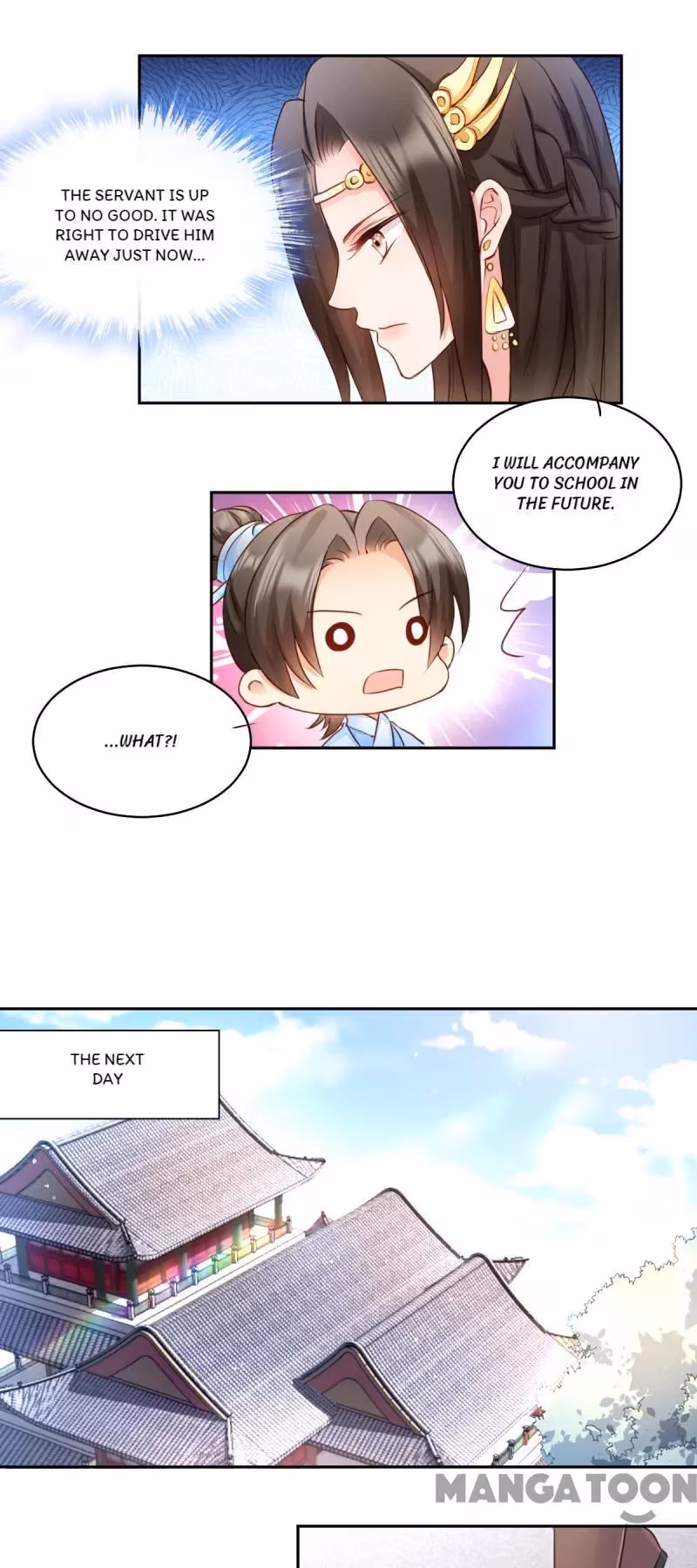 Read Mind Reading Princess chapter 7 image 5 on Lezhin