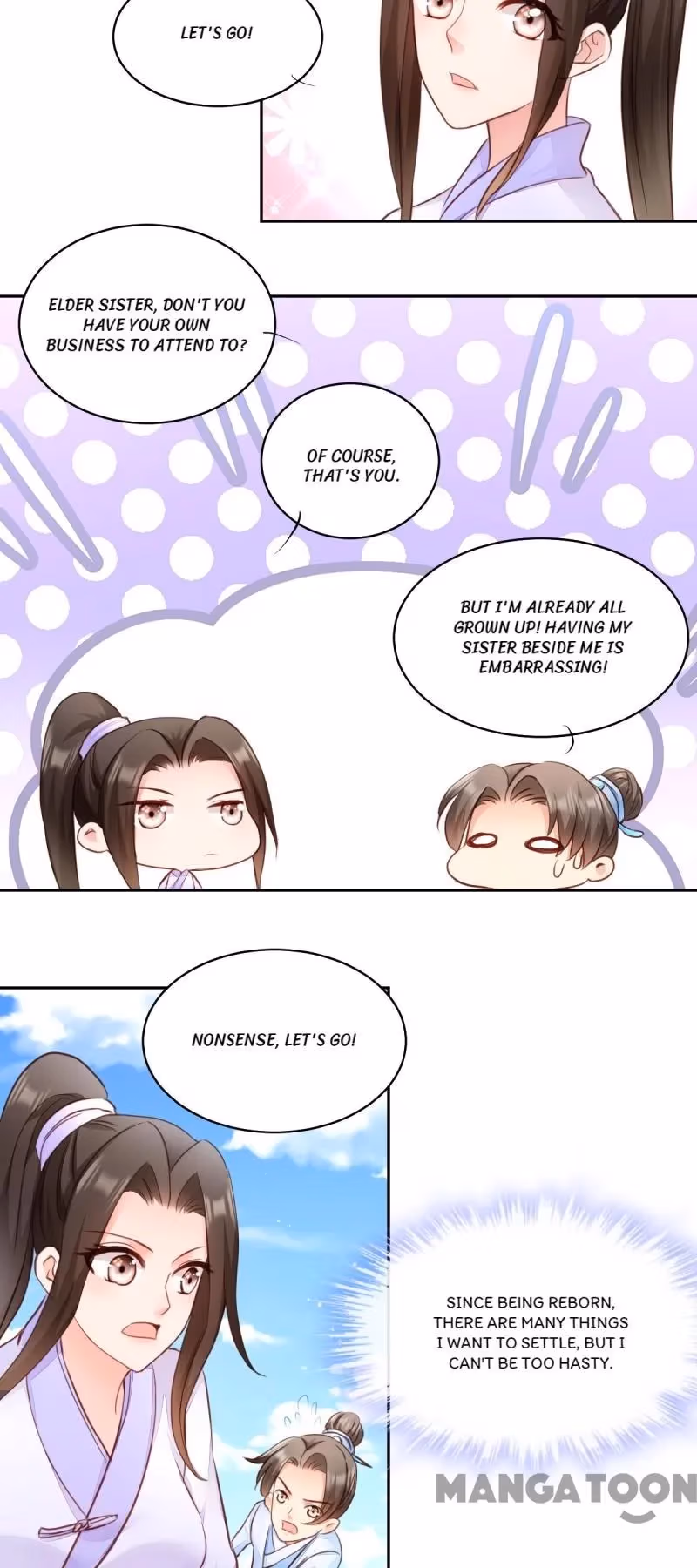 Read Mind Reading Princess chapter 7 image 8 on Lezhin