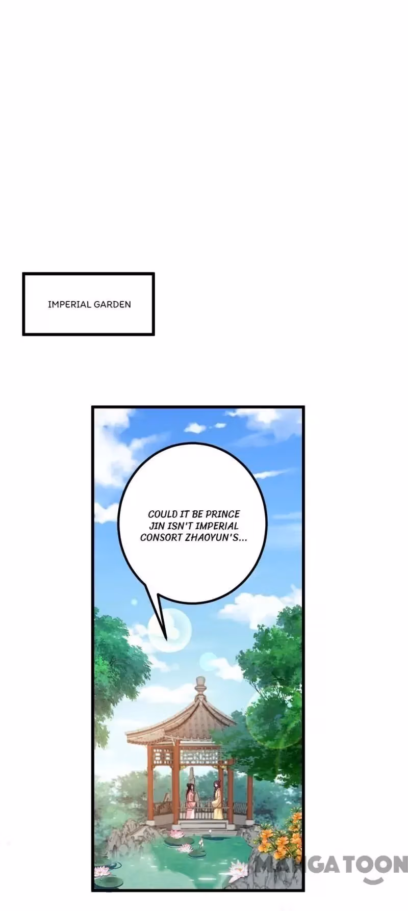 Read Mind Reading Princess chapter 70 image 0 on Lezhin