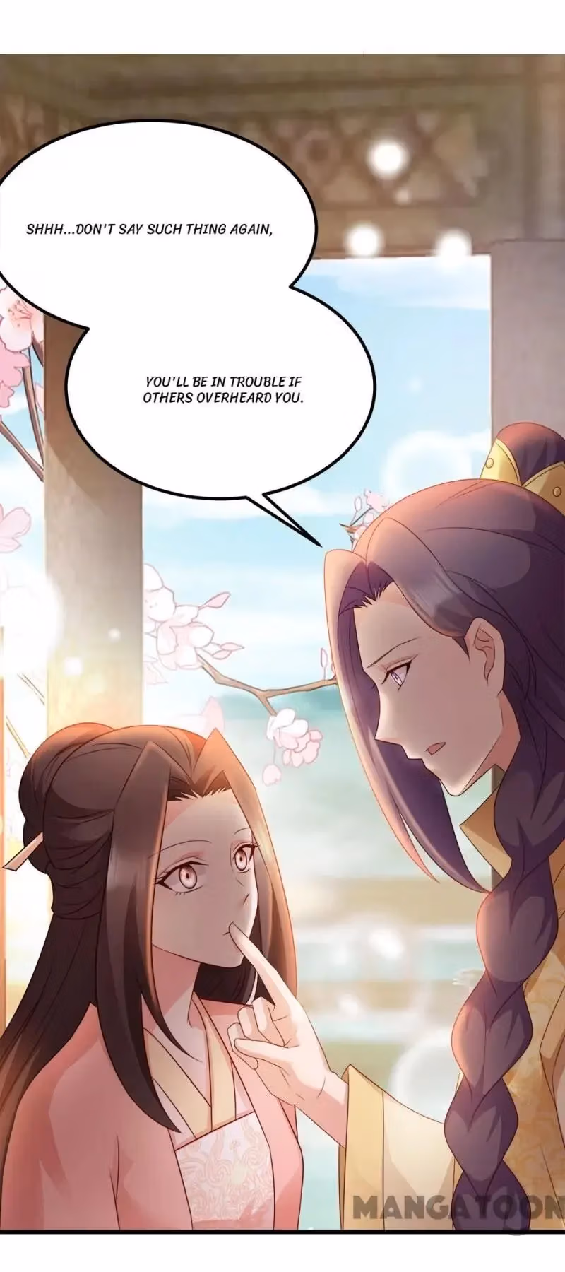Read Mind Reading Princess chapter 70 image 1 on Lezhin