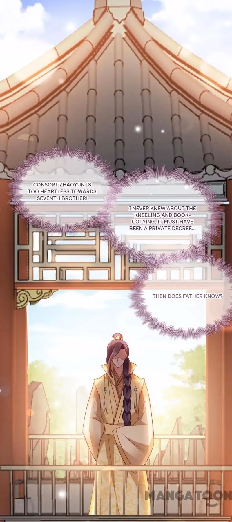 Read Mind Reading Princess chapter 70 image 10 on Lezhin