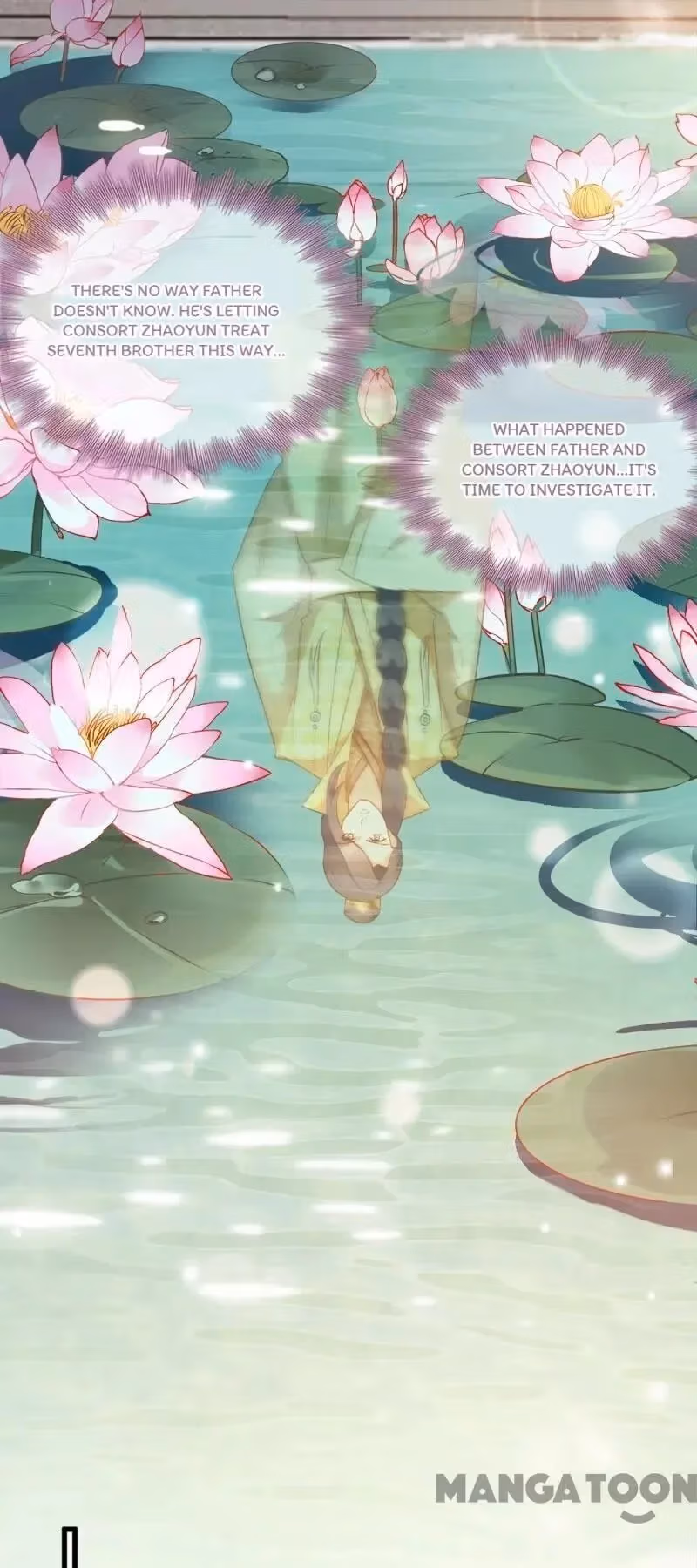 Read Mind Reading Princess chapter 70 image 12 on Lezhin