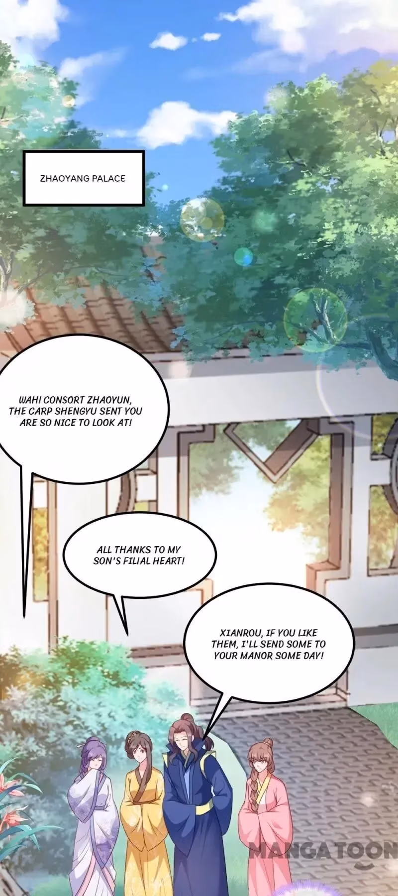 Read Mind Reading Princess chapter 70 image 15 on Lezhin