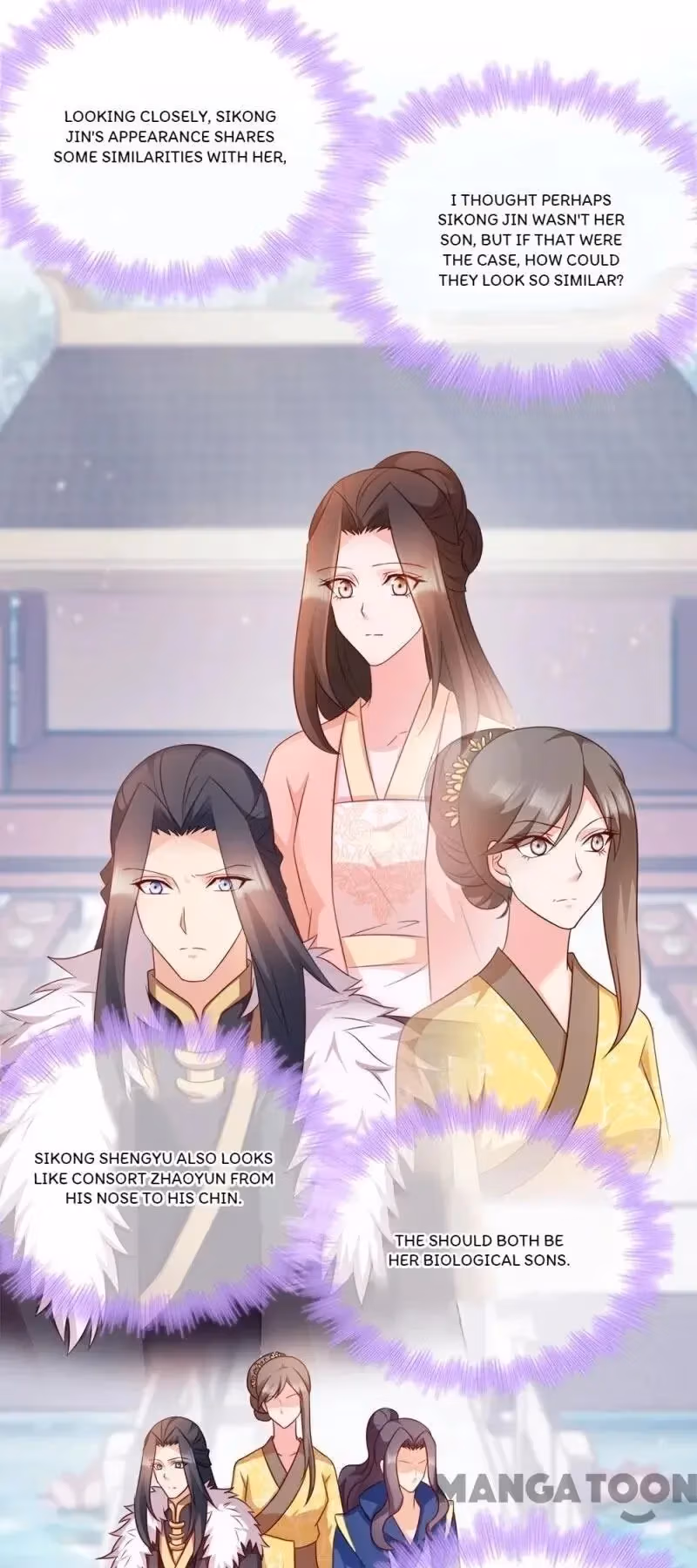 Read Mind Reading Princess chapter 70 image 18 on Lezhin