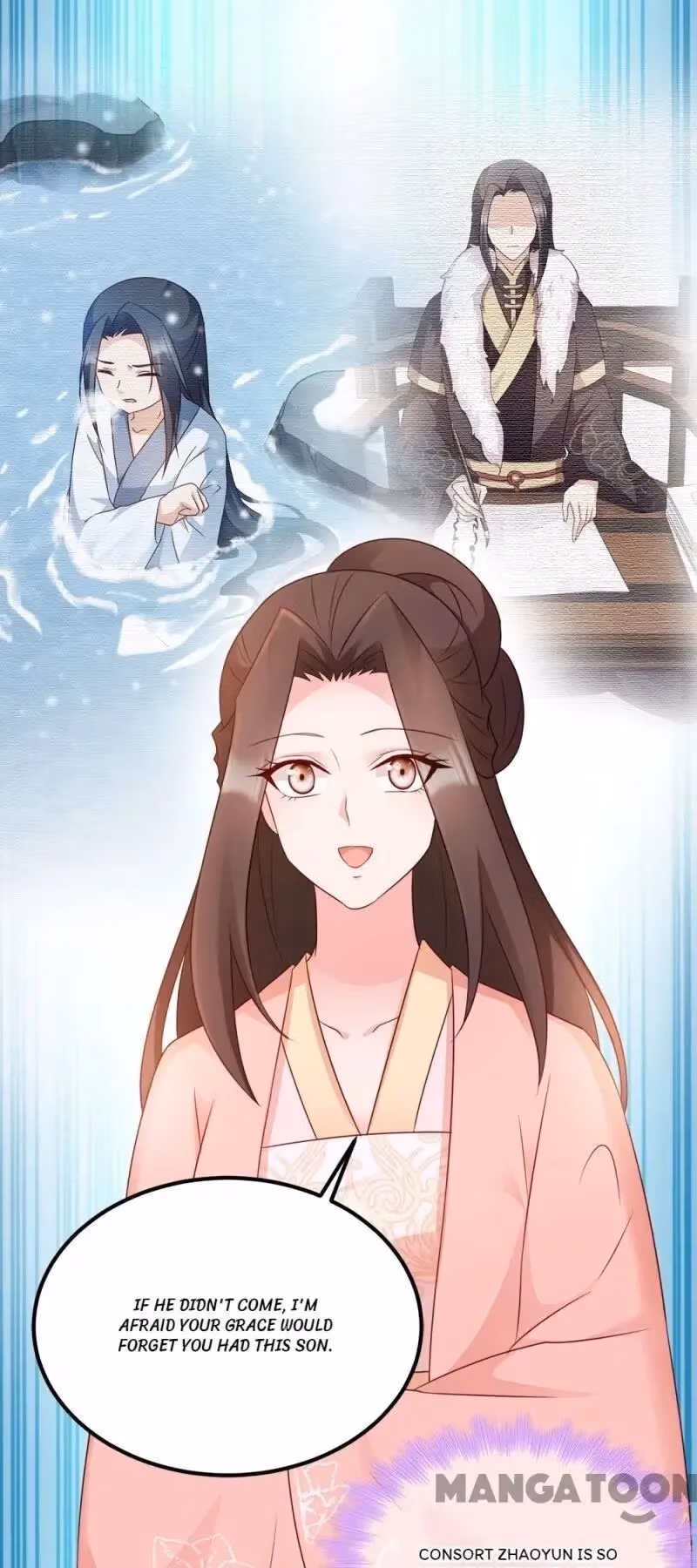 Read Mind Reading Princess chapter 70 image 22 on Lezhin