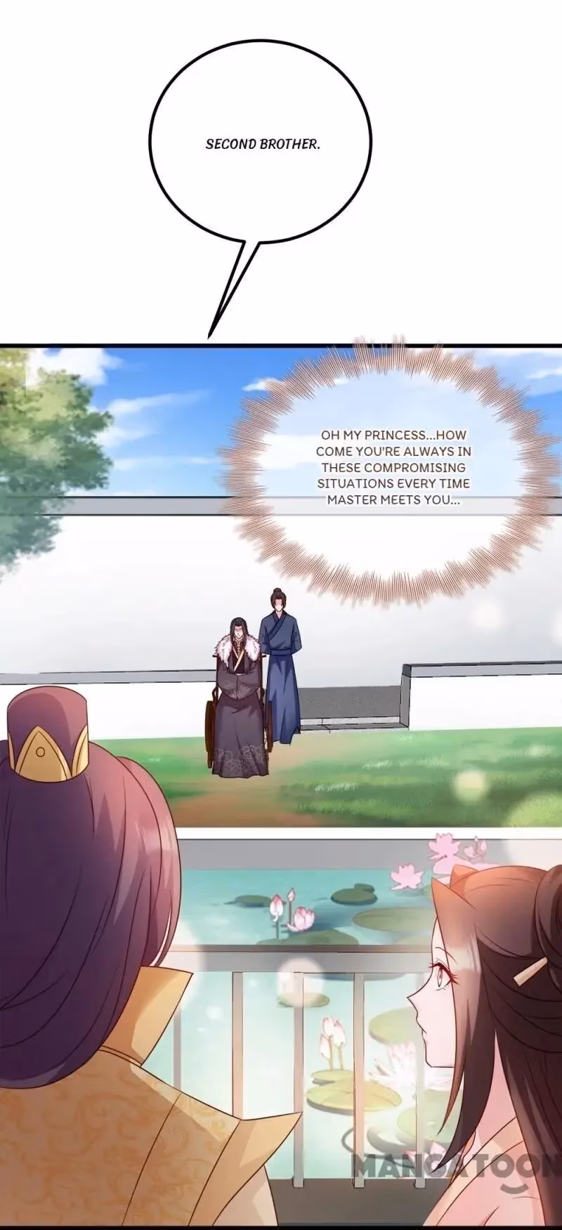 Read Mind Reading Princess chapter 70 image 3 on Lezhin