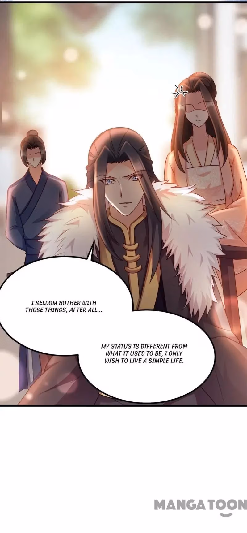 Read Mind Reading Princess chapter 70 image 34 on Lezhin