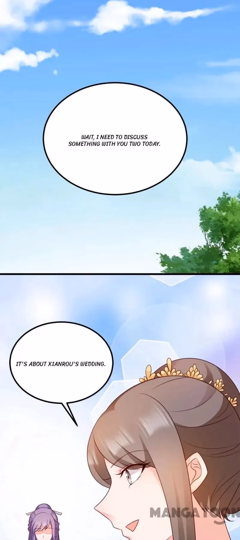 Read Mind Reading Princess chapter 70 image 38 on Lezhin