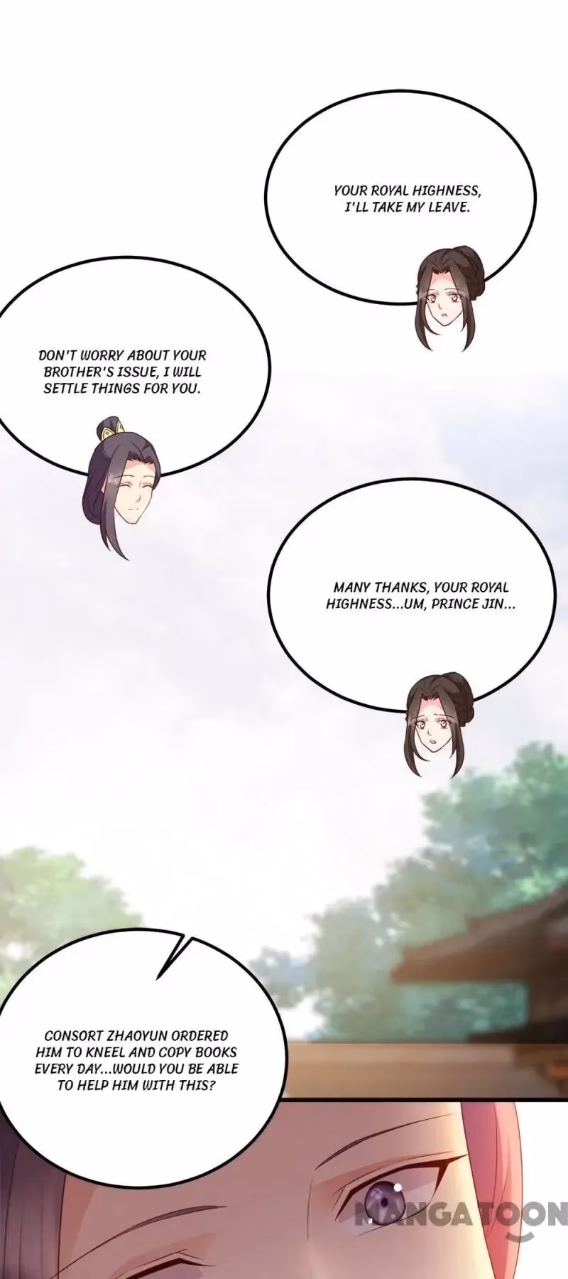Read Mind Reading Princess chapter 70 image 6 on Lezhin