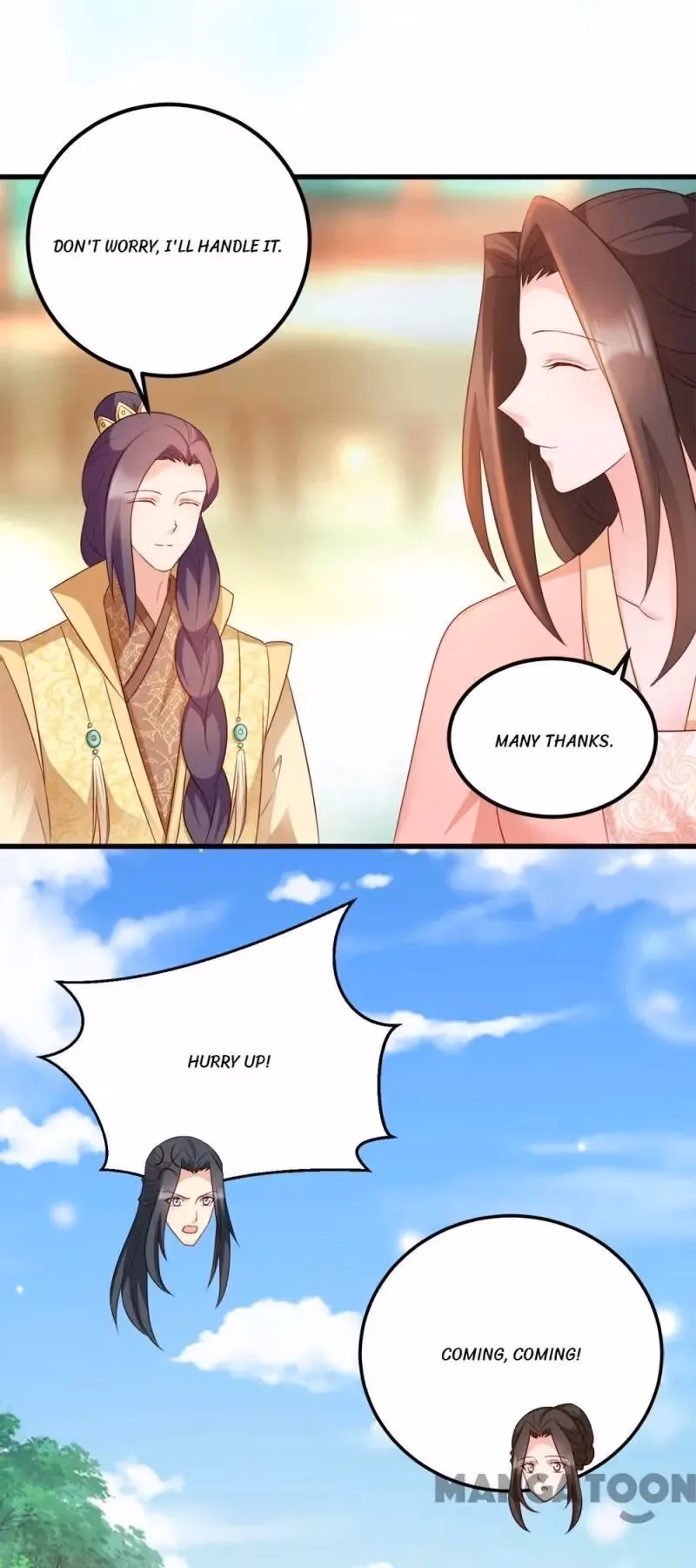 Read Mind Reading Princess chapter 70 image 8 on Lezhin