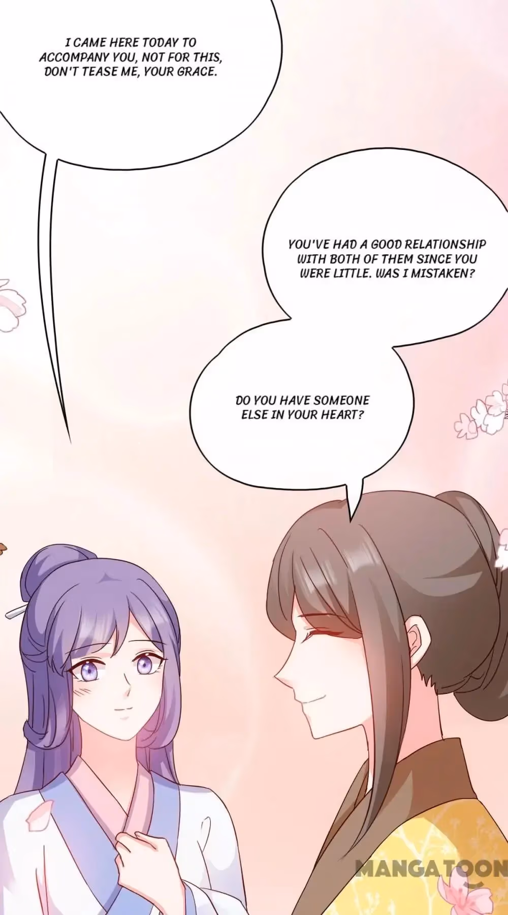 Read Mind Reading Princess chapter 71 image 1 on Lezhin
