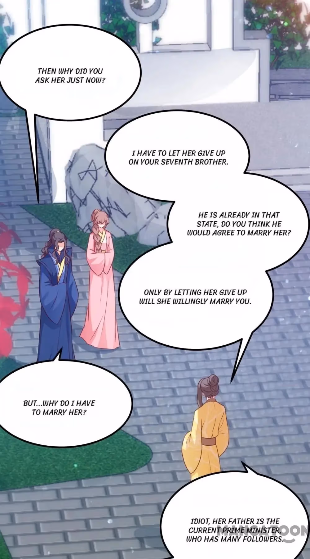 Read Mind Reading Princess chapter 71 image 17 on Lezhin