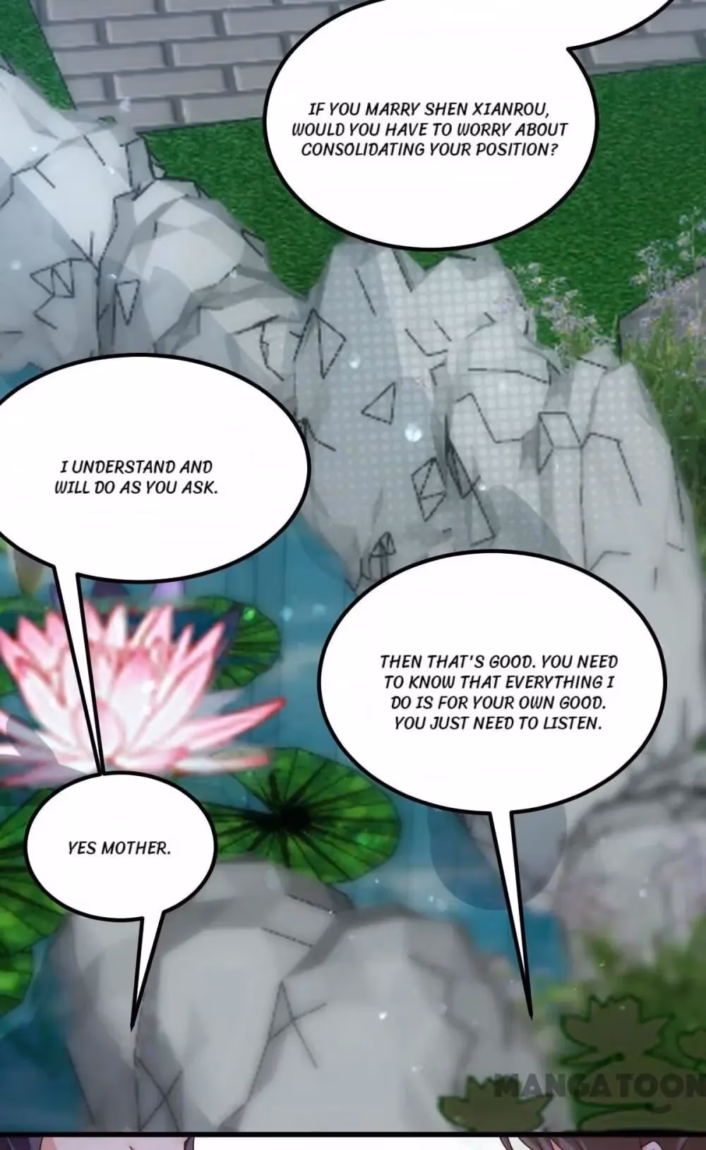 Read Mind Reading Princess chapter 71 image 18 on Lezhin